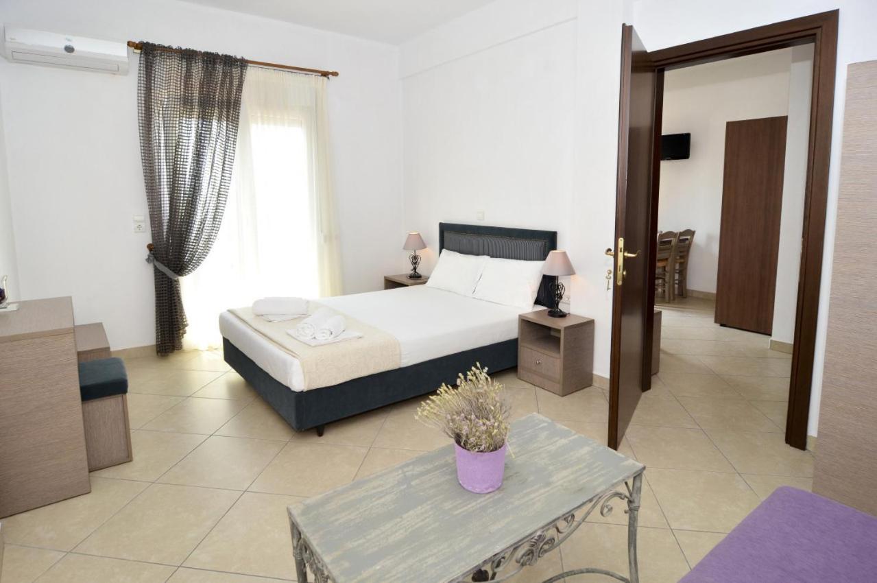 Ferienwohnung Inanthi Potos Zimmer foto