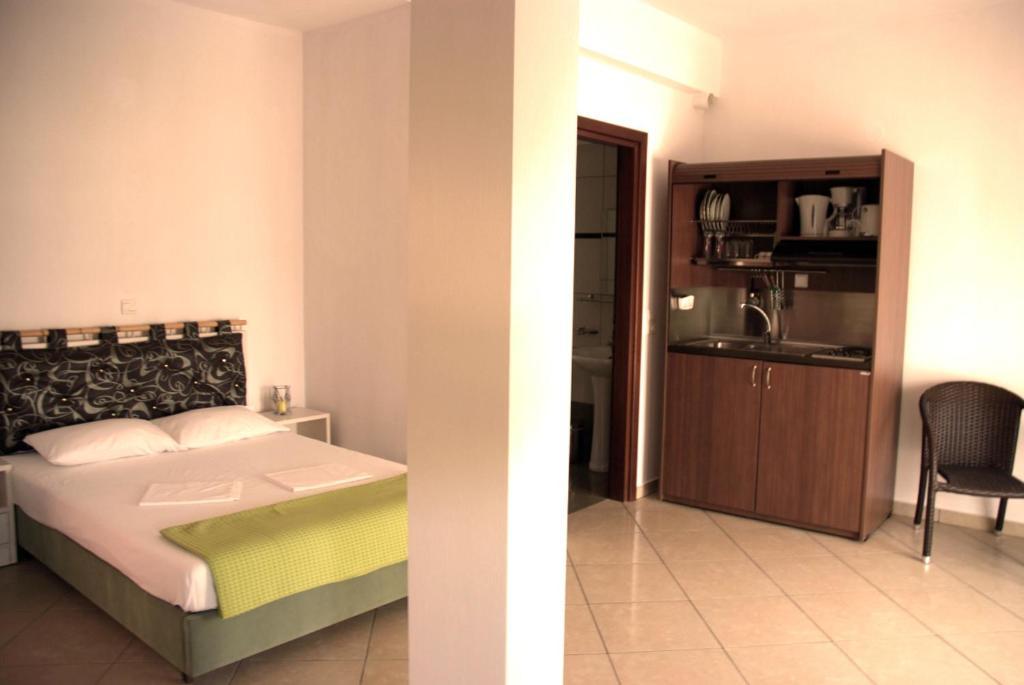 Ferienwohnung Inanthi Potos Zimmer foto